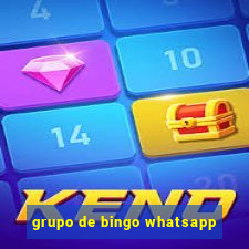 grupo de bingo whatsapp